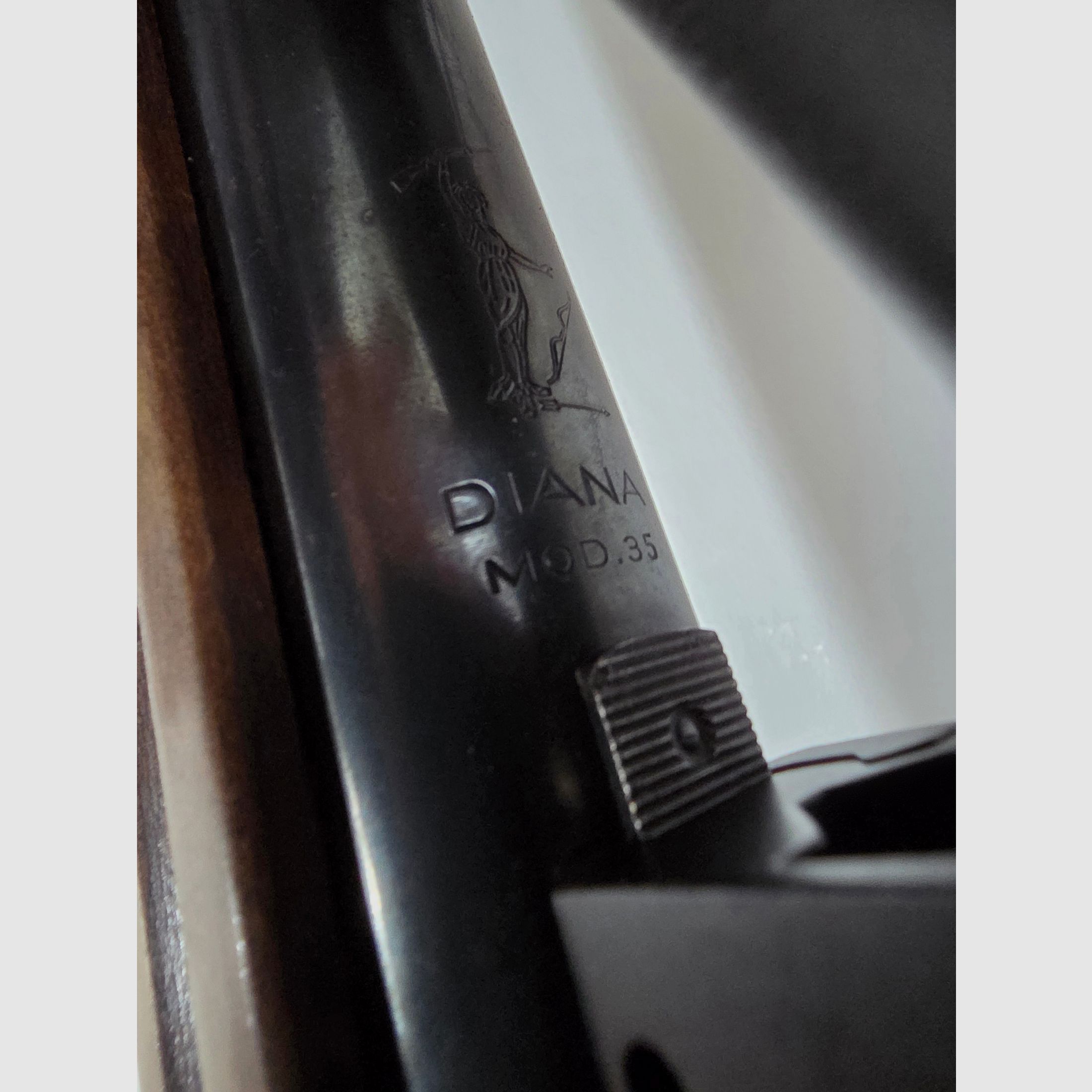 Diana Mod. 35 ohne F(vor 1973 gebaut)