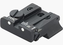 LPA TPU84BZ30 mirino micrometrico regolabile per CZ100, CZ75 P-07 Duty – 2 punti