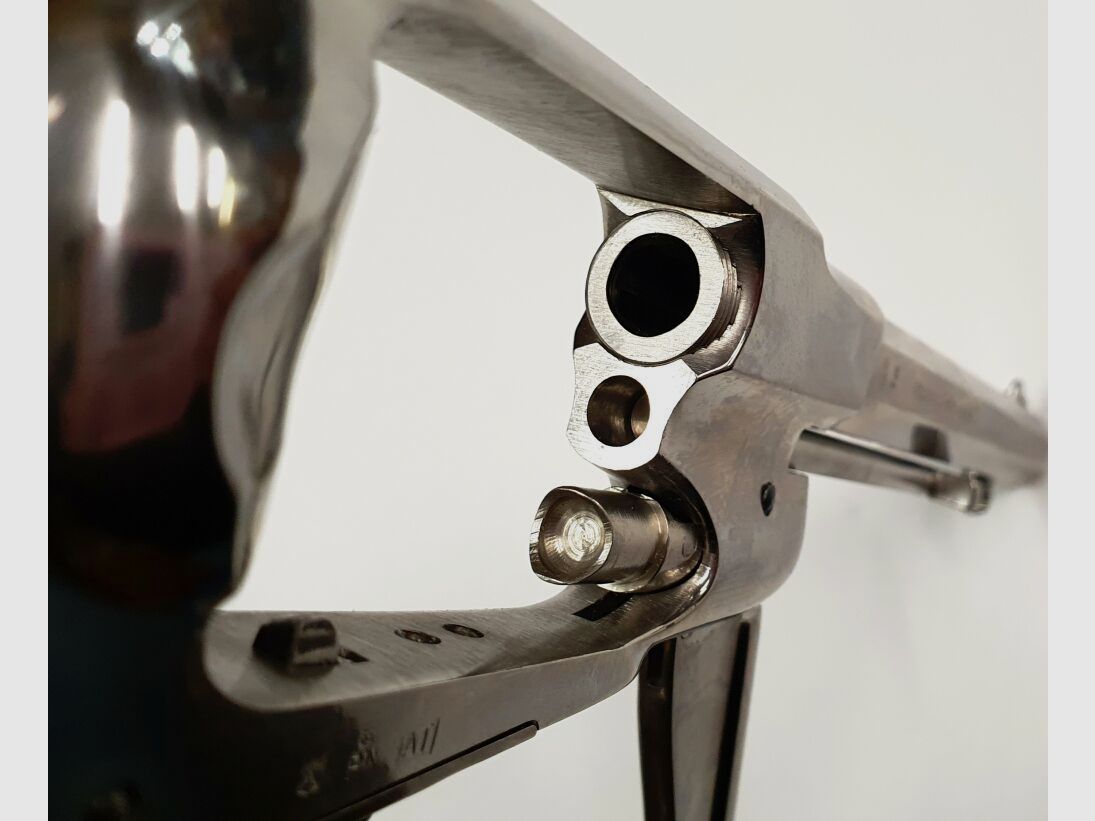 Pietta revólver de percusión Pietta Nuevo Modelo 6,5 pulgadas de cañón