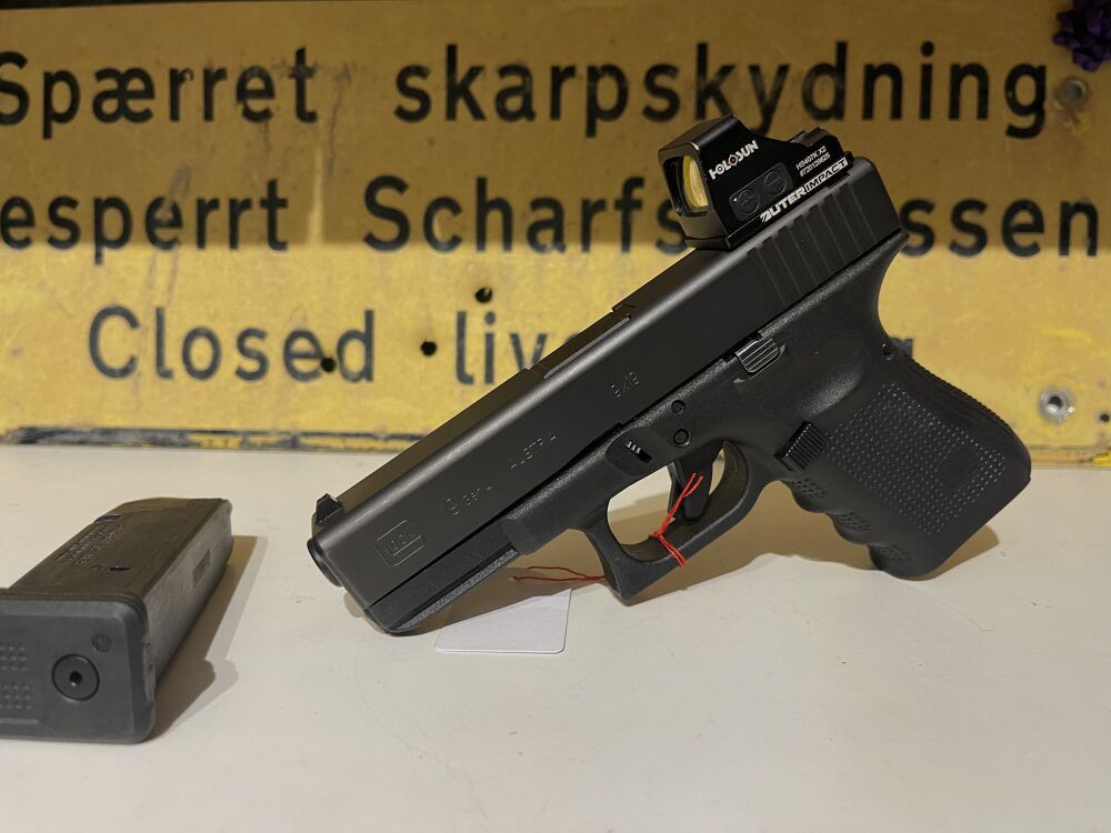 Glock 19 Komplettpaket