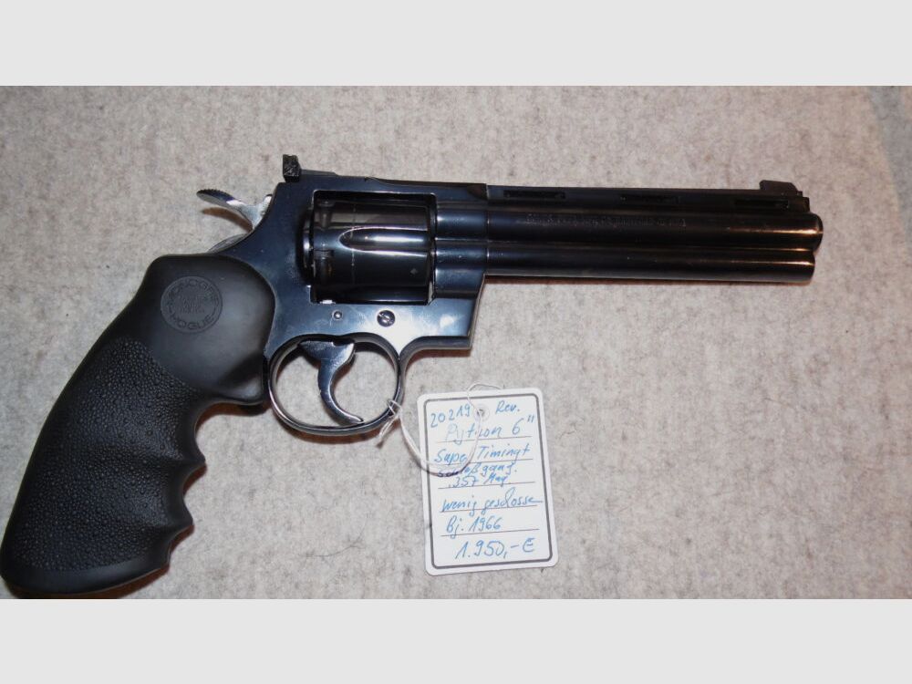 Colt Python, Bild 4 von 7
