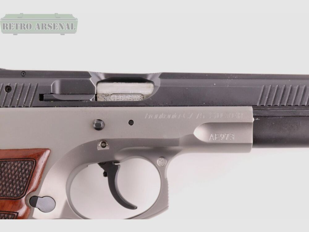 CZ 75 Sport II mit CZ 75 B Wechsellauf