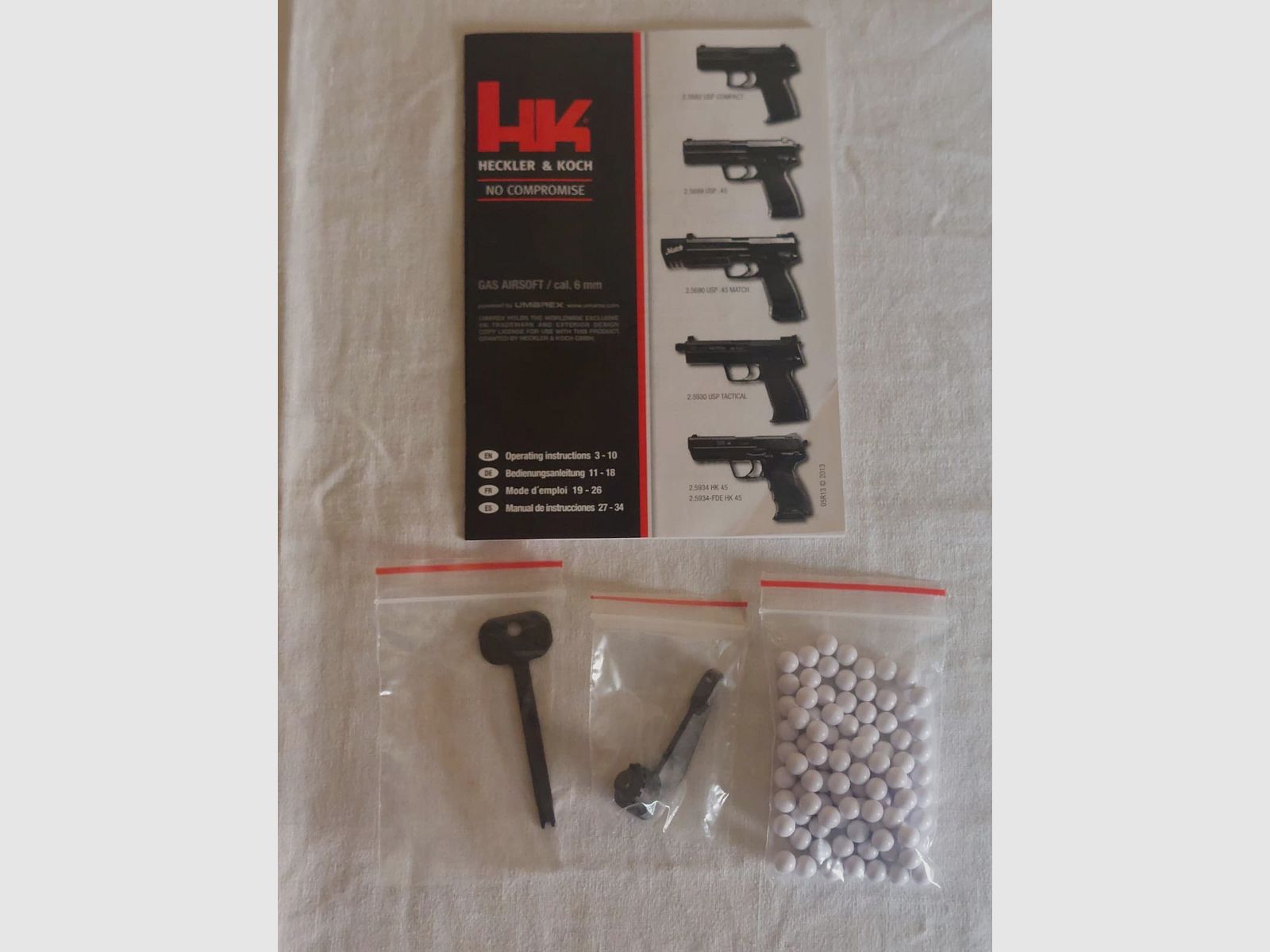 HK USP Compact 6mm GBB