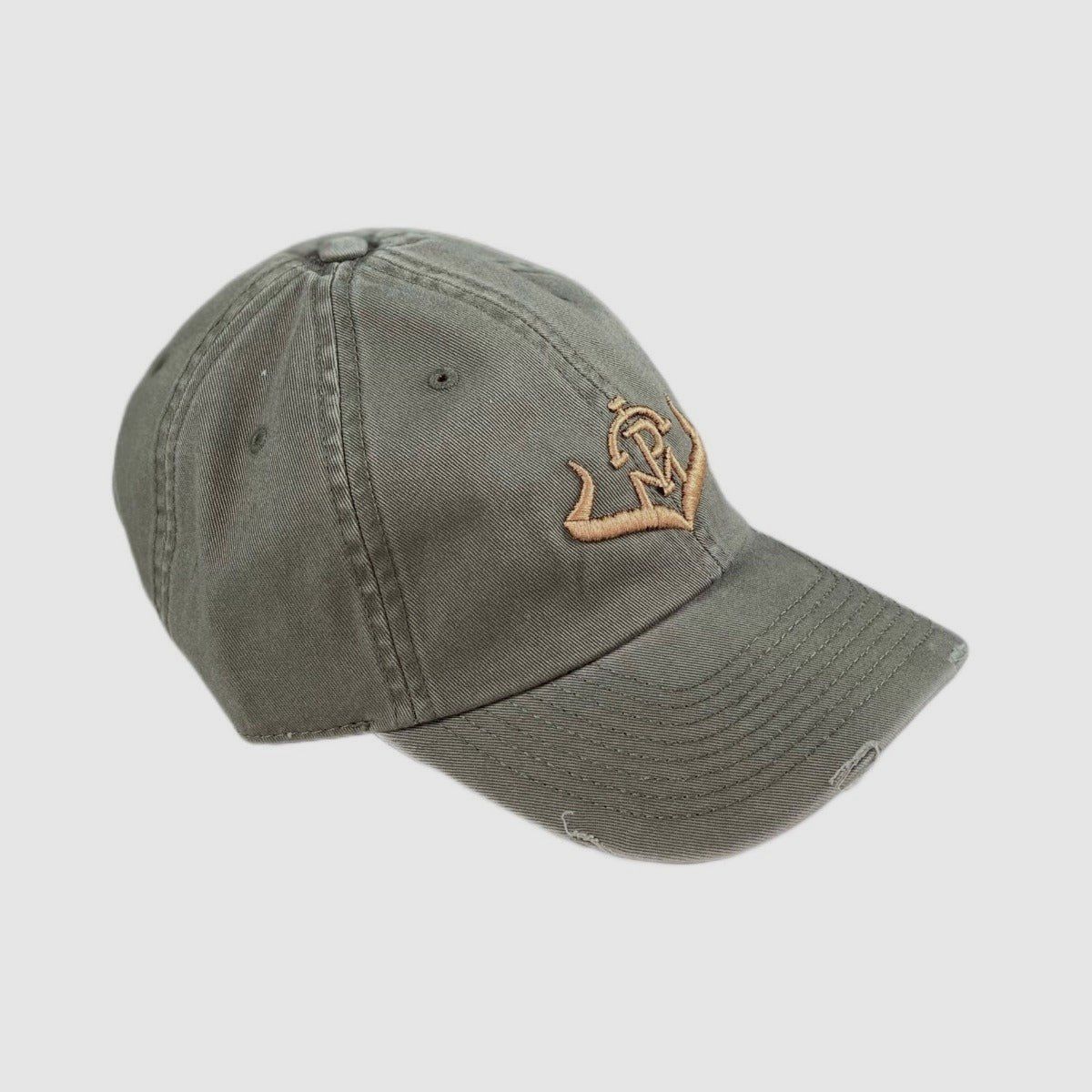 New Vintage Kappe in Khaki (Unisex), Bild 3 von 4