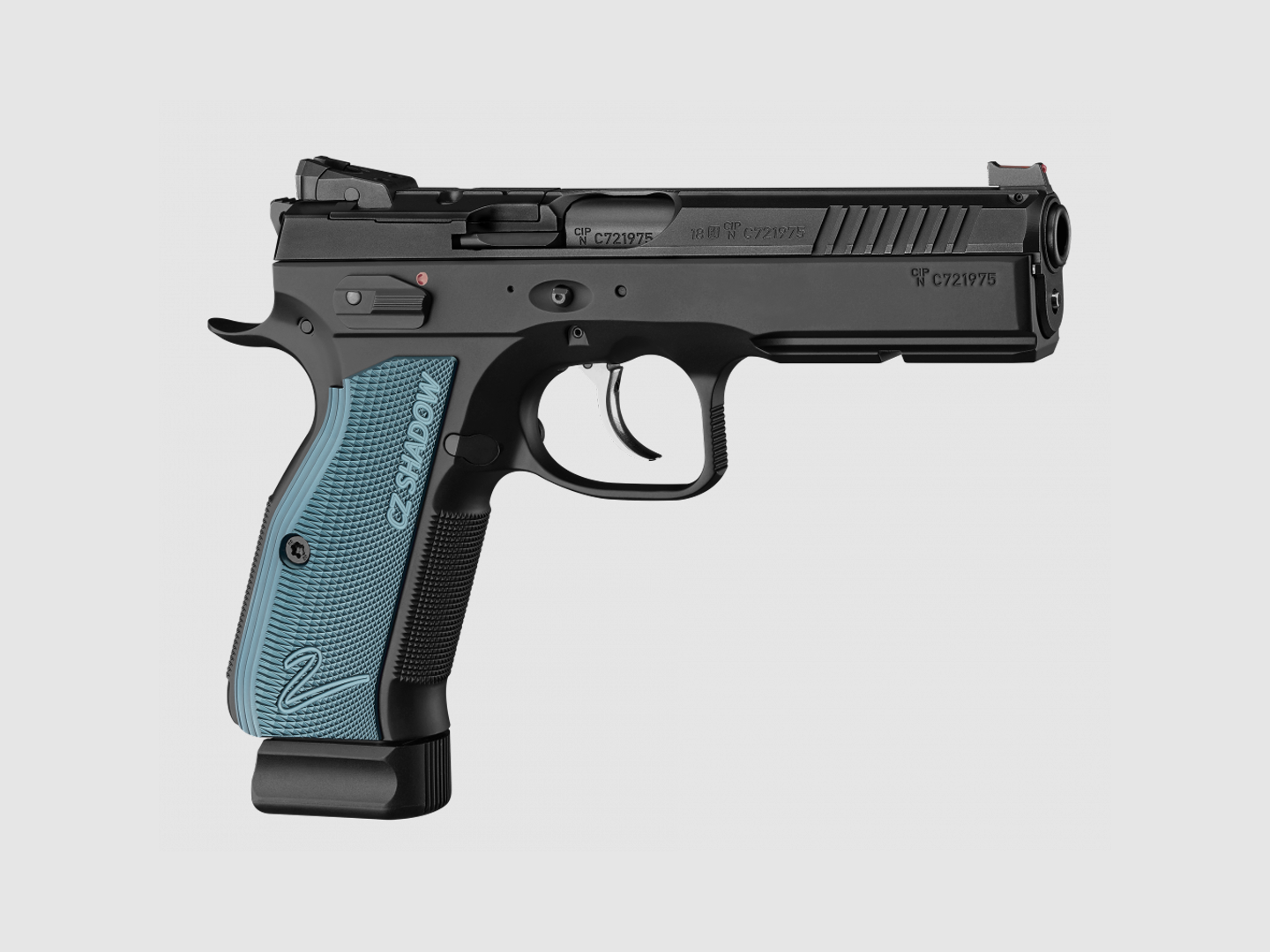 Pistola CZ Shadow 2 Optic Ready cal. 9x19, imagen 1 de 4