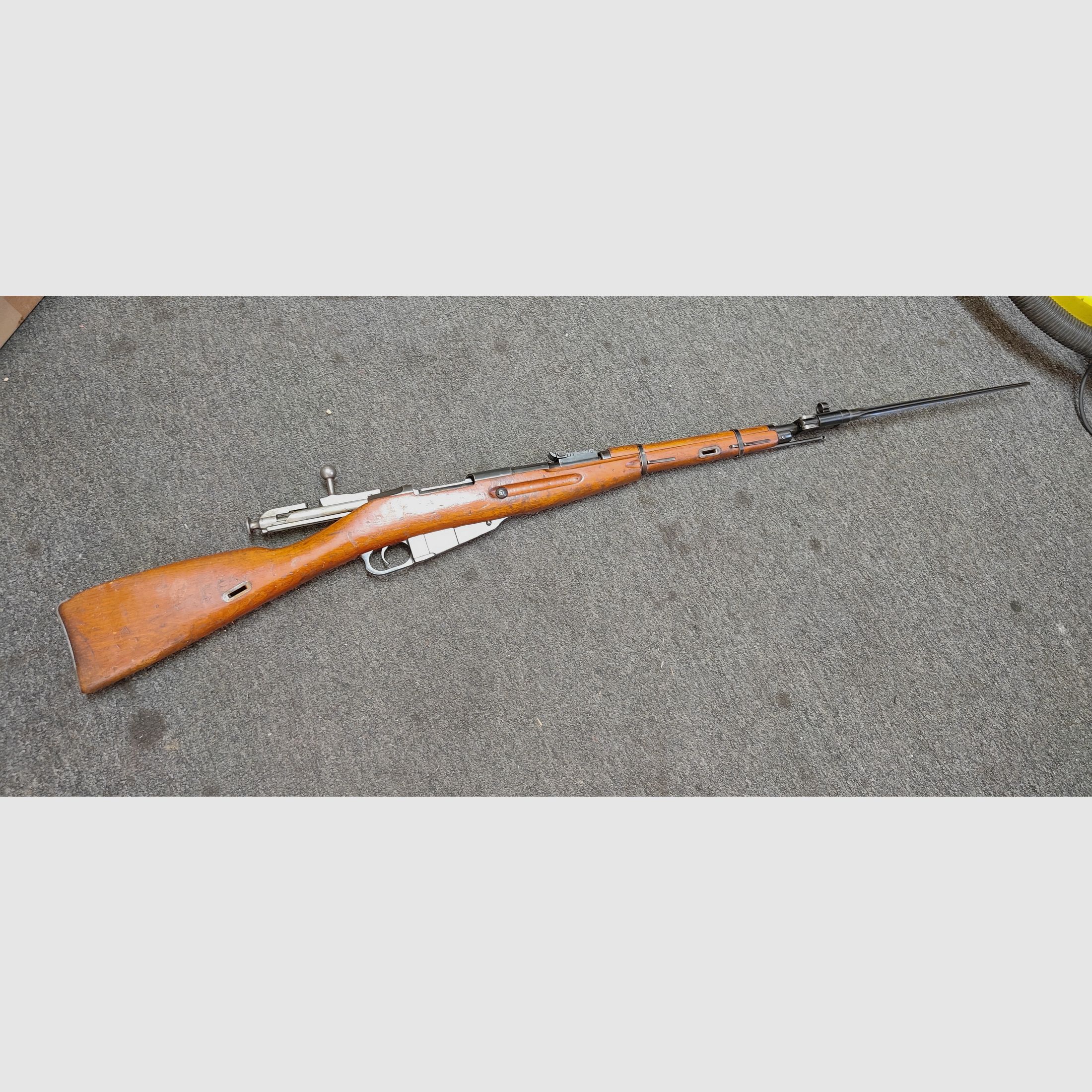 Mosin Nagant M44 1955 Russ. 7.62 mit Bajonett Ordonanz 