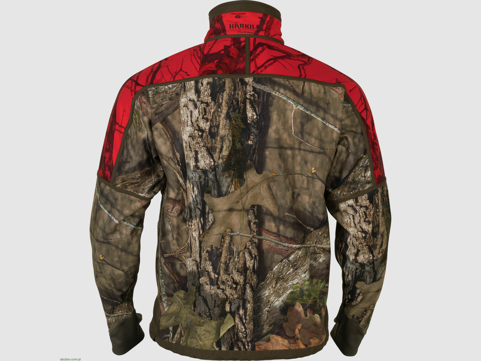 Pile Harkila Kamko mimetico WSP Mossy, immagine 4 di 6