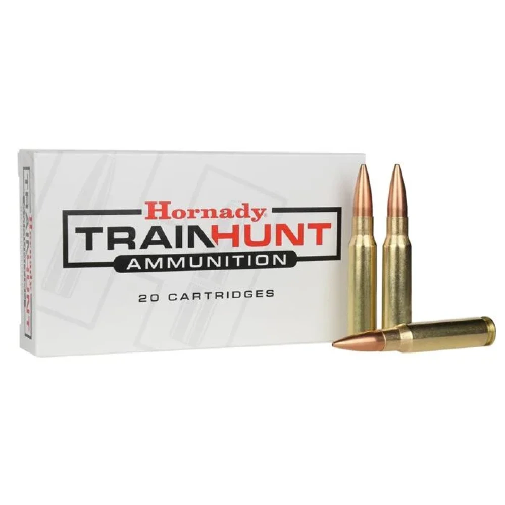 MUNITION HORNADY TRAIN & HUNT 30-06 SPRG 155 GR OTM T/H VE20