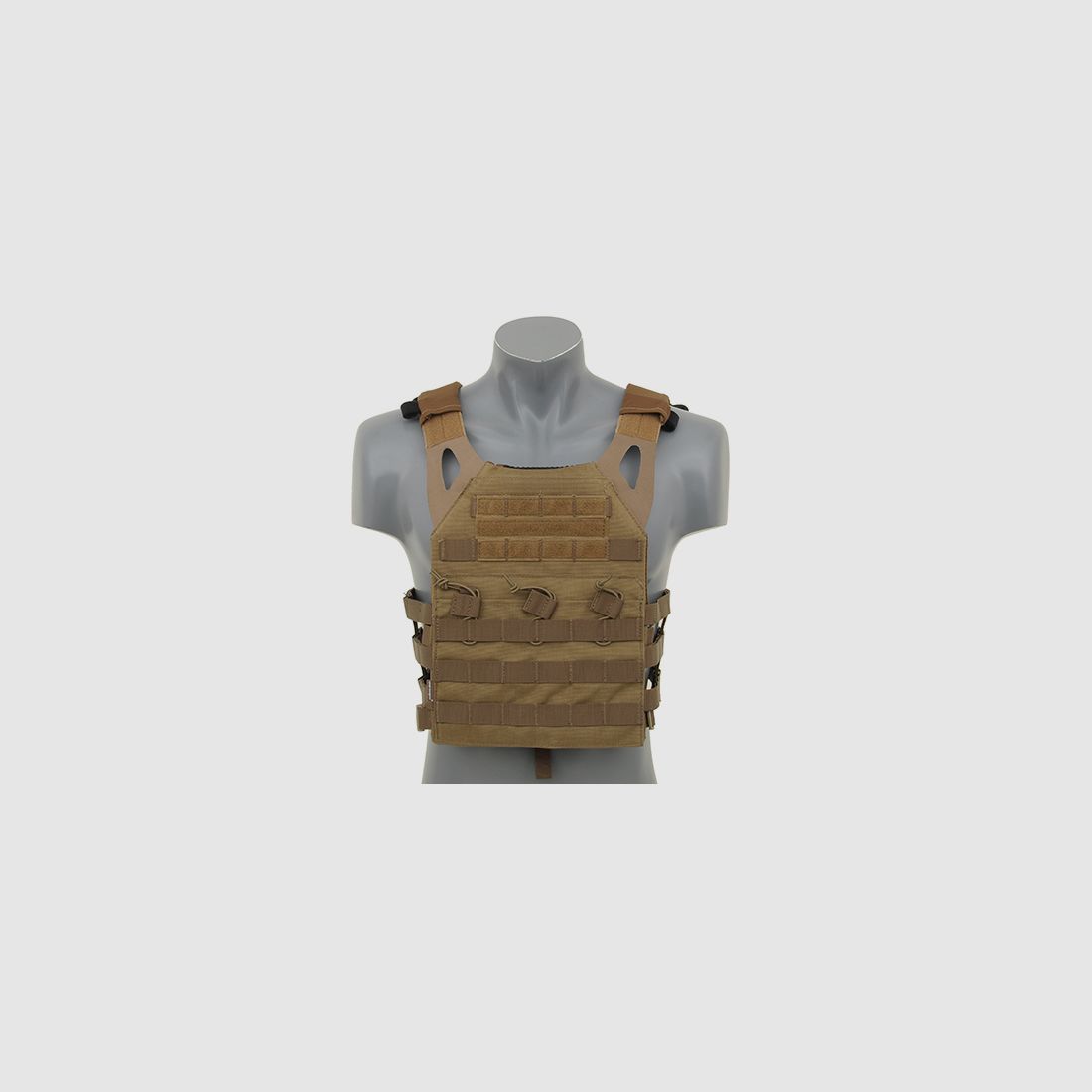 Lightweight Jump Plate Carrier - Coyote Brown [EM]