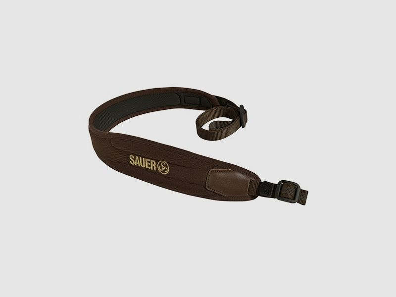 Sauer Gewehrriemen ErgoRest braun