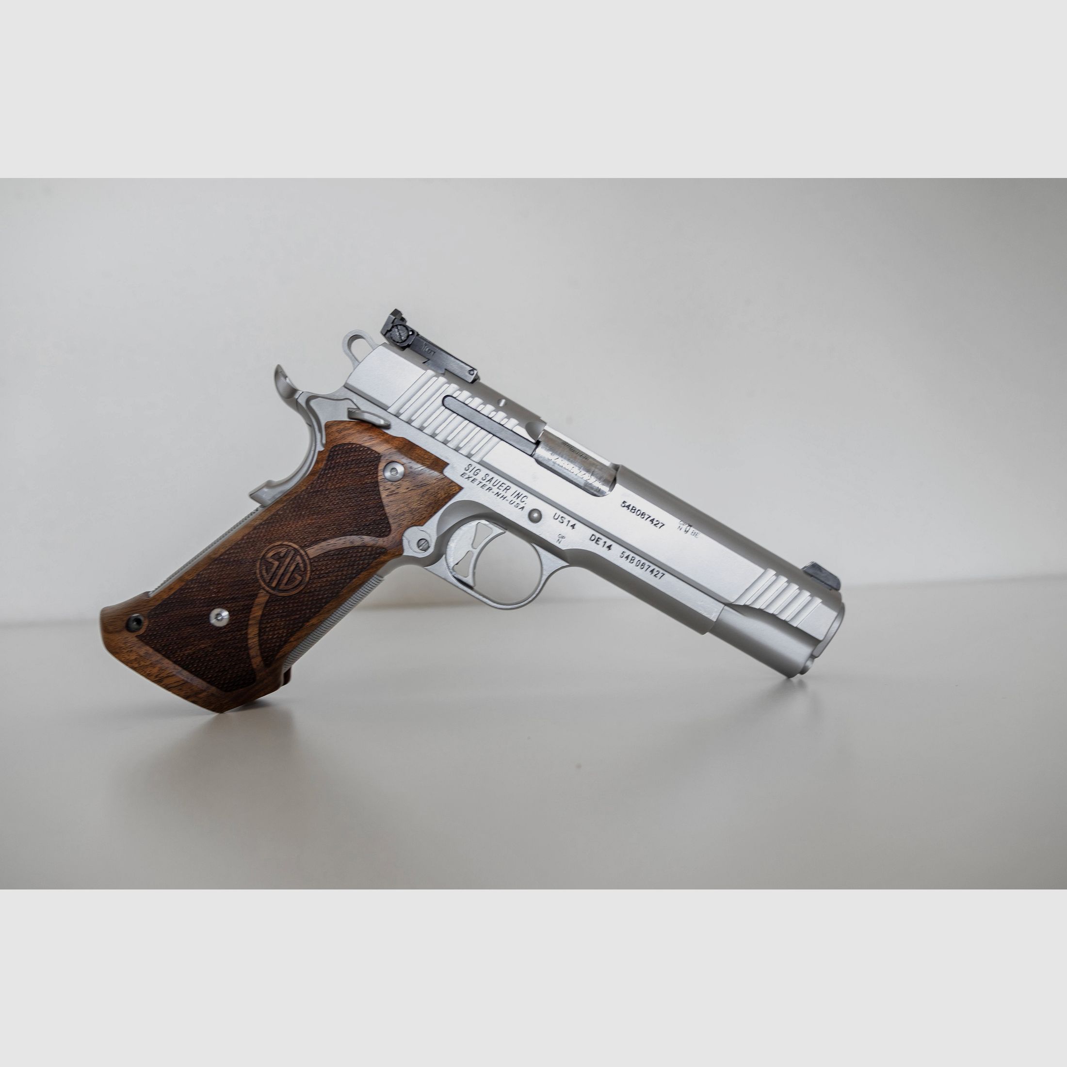 SIG Sauer 1911 Traditional Match Elite – Kaliber 9 mm Luger