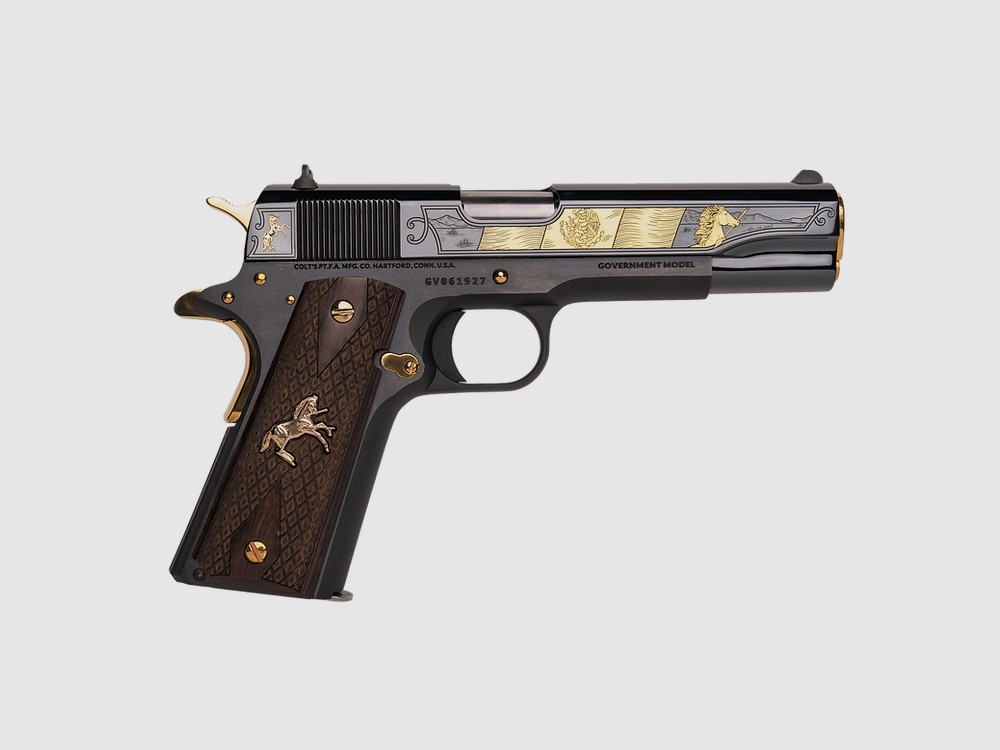 Colt Pistole 1911 Der Stolz von Mexiko Kal.38 Super Auto, Bild 1 von 3