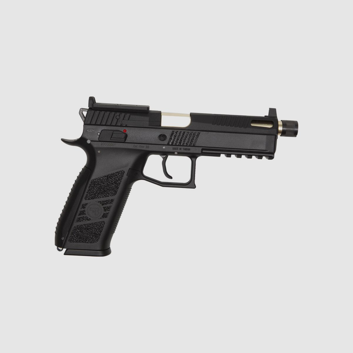 CZ P-09 Optic Ready Metal CO2, incl. Case, Black -F-
