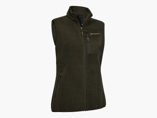 Lady Atlas Fleece Weste - Forest Green – Kleidergröße Damen: 48