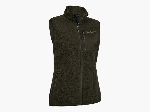 Lady Atlas Fleece Weste - Forest Green – Kleidergröße Damen: 48