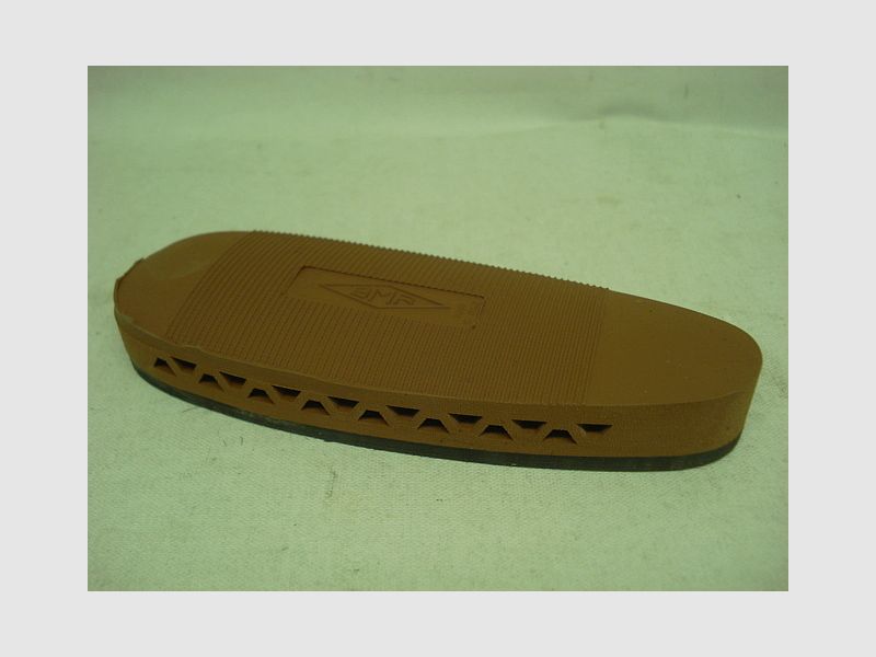 BMR 20mm - braun - ventiliert, Hartgummiunterlage