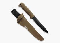 Peltonen M95 Ranger Puukko nero Cerakote coyote - Coltello multifunzionale militare