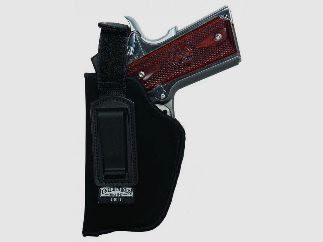Funda UNCLE MIKE’S für Innenhose mit Schlaufe Größe 16 (linkshändig) – 3,25″-3,75″
