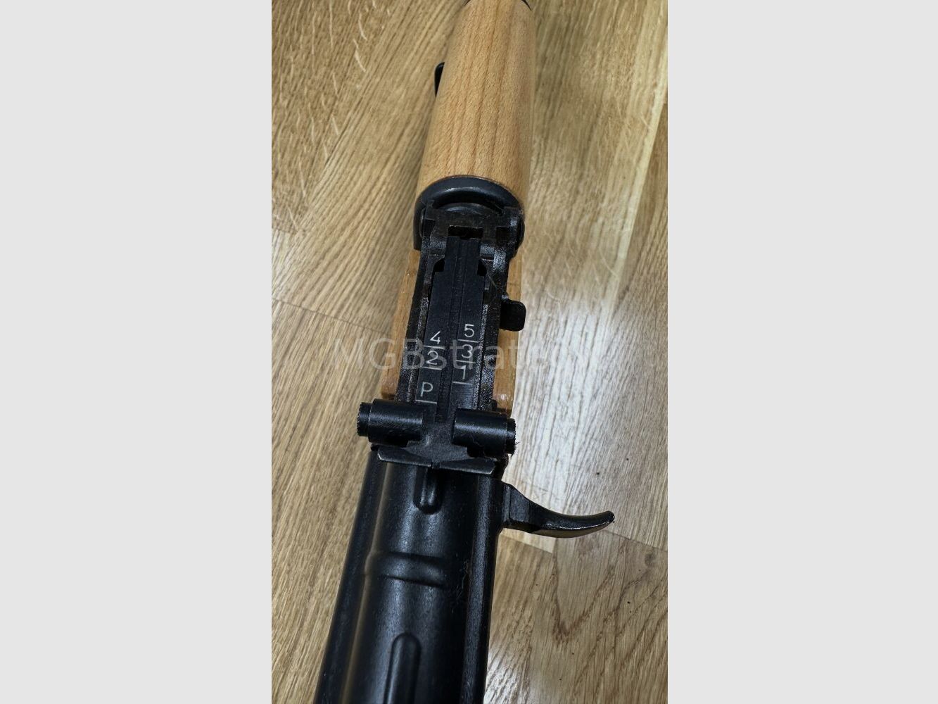 Cugir Modell 64 Short Barrel - halbautom. Büchse 7,62x39 - 32 cm Lauf Unterklappschaft Modell 64SB - Lauf hartverchromt - kurzer 32 cm Lauf - zivile Version AKMS / System AKM / AK47 AK-47