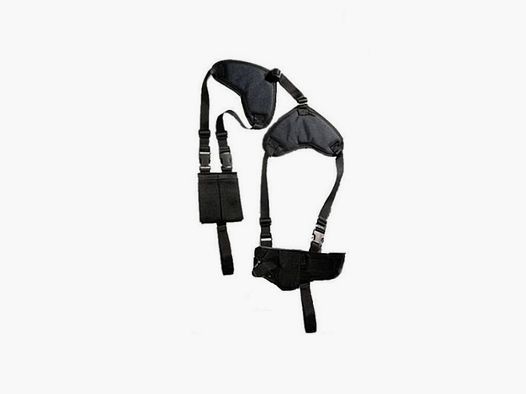 Fondina a spalla per pistola da 2 a 4"