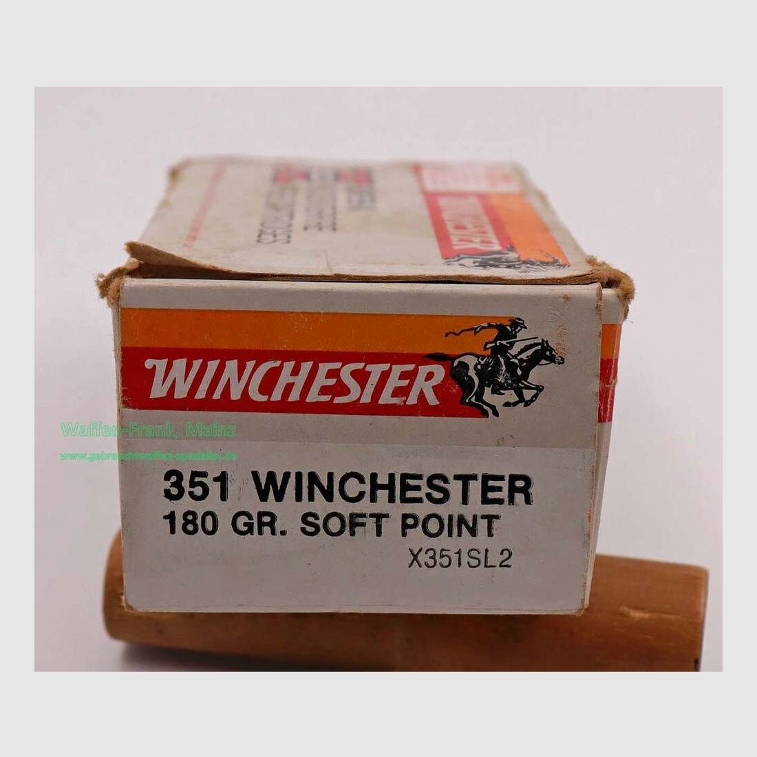 Winchester - USA Büchsenpatronen .351Win