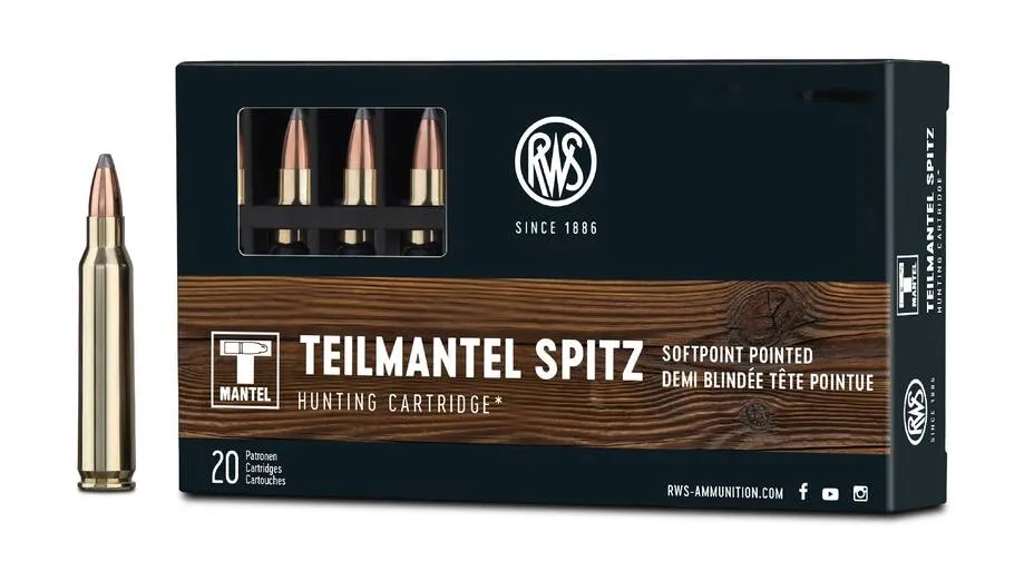 RWS .223 Rem. TM 3,6g/ 55gr