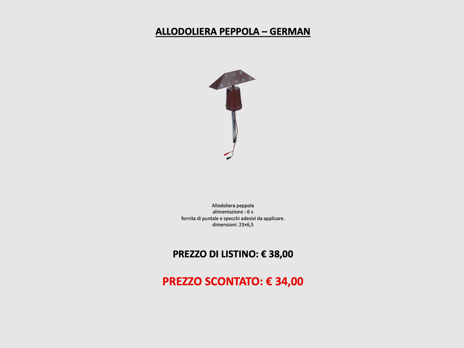 DUITS – ALLODOLIERA PEPPOLA, afbeelding 3 van 3