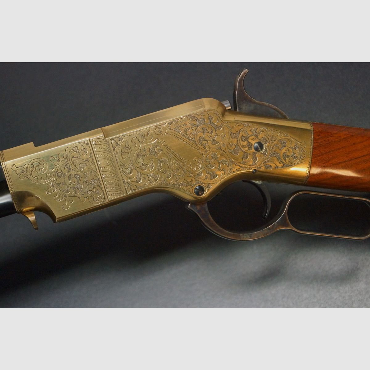 Uberti 1860 Henry Rifle Handgraviert 44-40, Bild 8 von 10