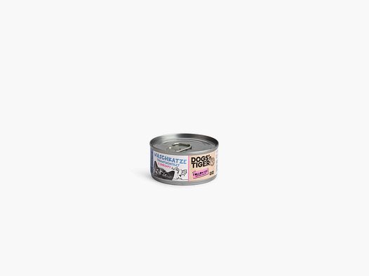 Dogs’n Tiger Katzennassfutter Naschkatze Thunfischfilet&Shrimps 70g