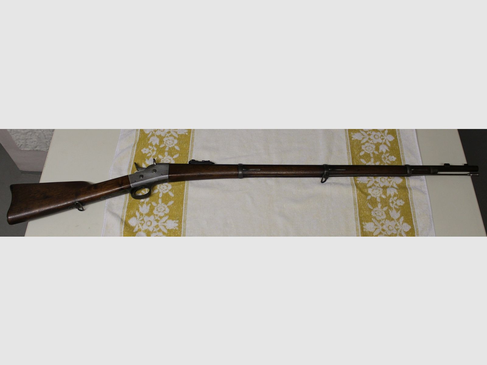 Rolling Block, Kal. 43 ägypt. Remington