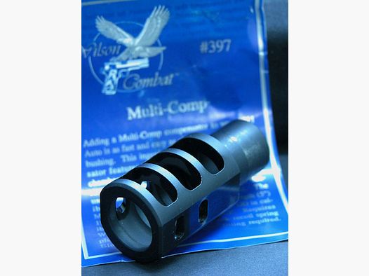 Wilson 1911 Combat Multi- Compensator für orig. 1911 Modelle u. Clone