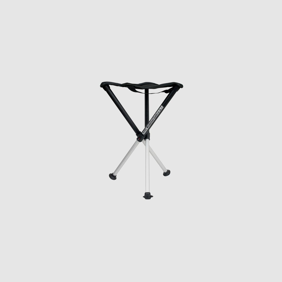 Walkstool a 3 gambe, alto 55 cm – con seduta extra larga e confortevole