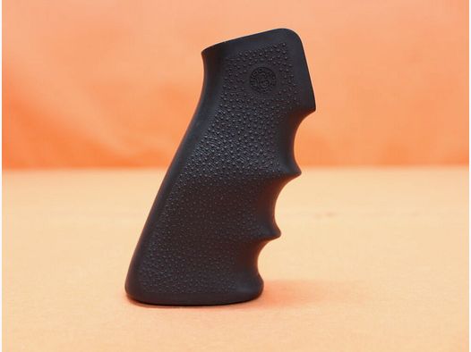 HOGUE AR-15: Empuñadura de pistola HOGUE sobre moldeada negra (15000) empuñadura de goma