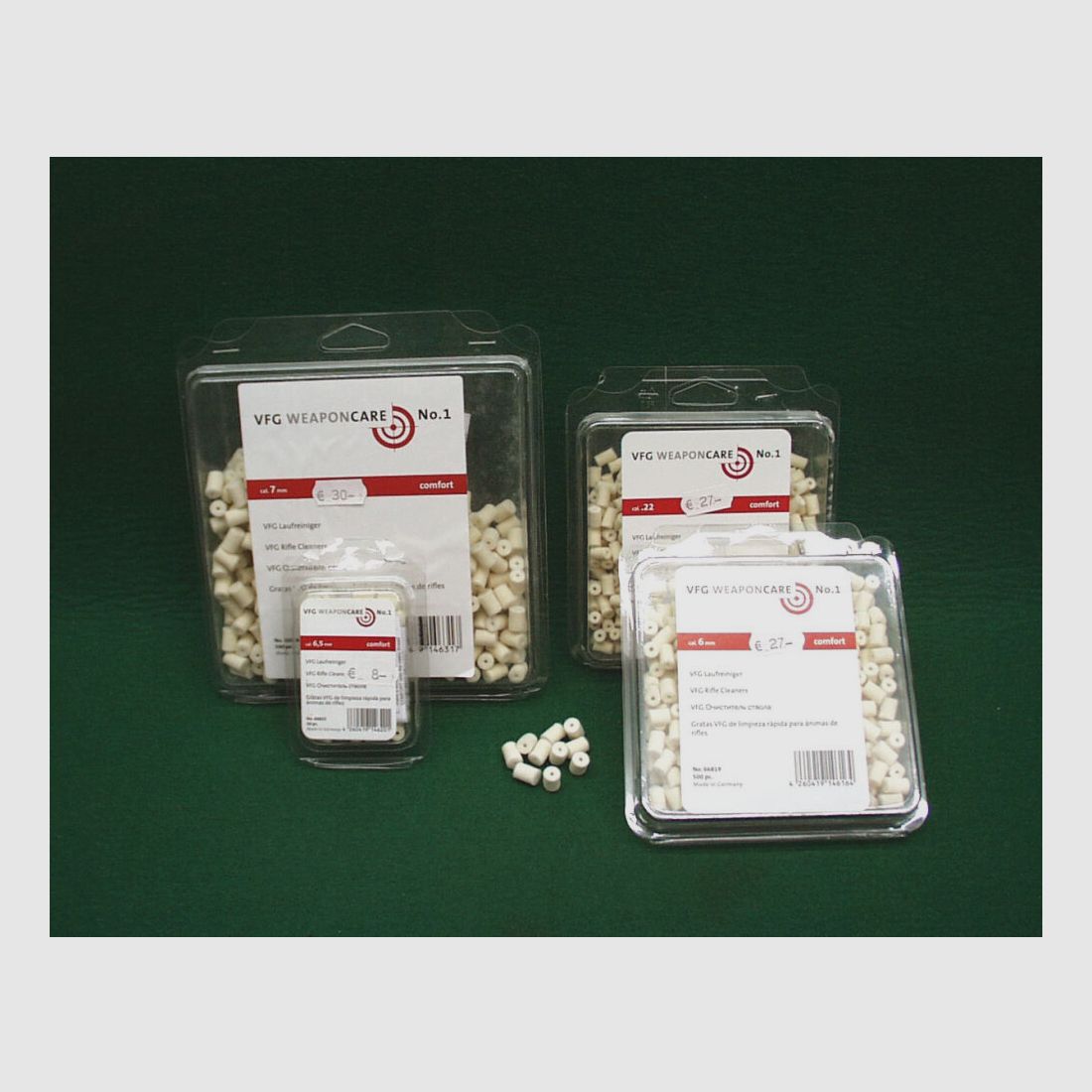 VFG-środek do czyszczenia bieżni	 środek do czyszczenia bieżni