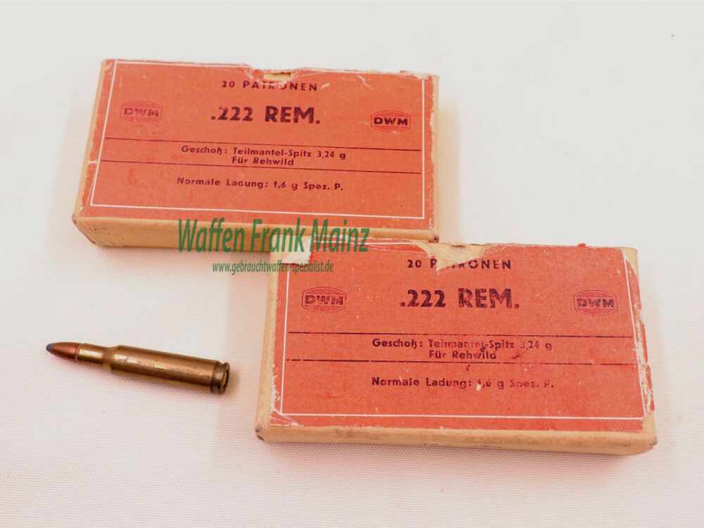 DWM, Karlsruhe Lot .222Rem