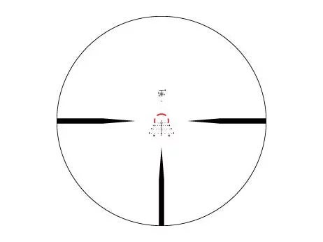 Lunette de visée Vortex Strike Eagle 1-6x24 30 mm AR-BDC3 (SE-1624-2), image 10 sur 10