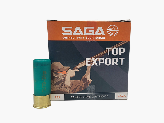 Schrotmunition 12/70 SAGA EXPORT 34 g – 2