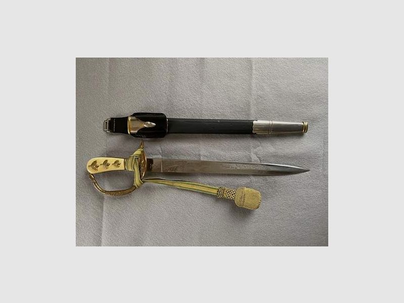 Original Hirschfanger III Reich WKC Solingen 