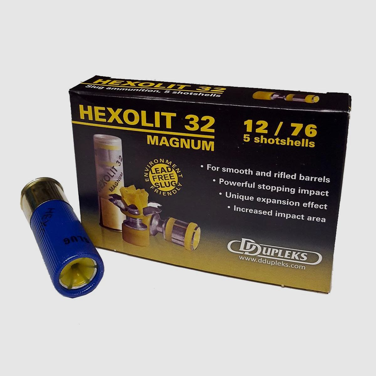 DDupleks 12/76 HEXOLIT 32 32g Bleifrei
