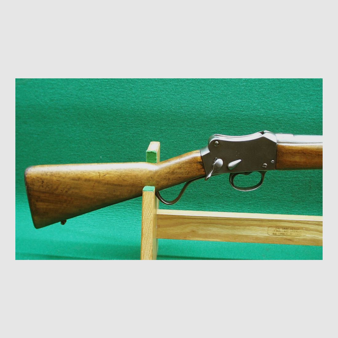 W.W. Greener Fabricante de escopetas de caída - Policía egipcia