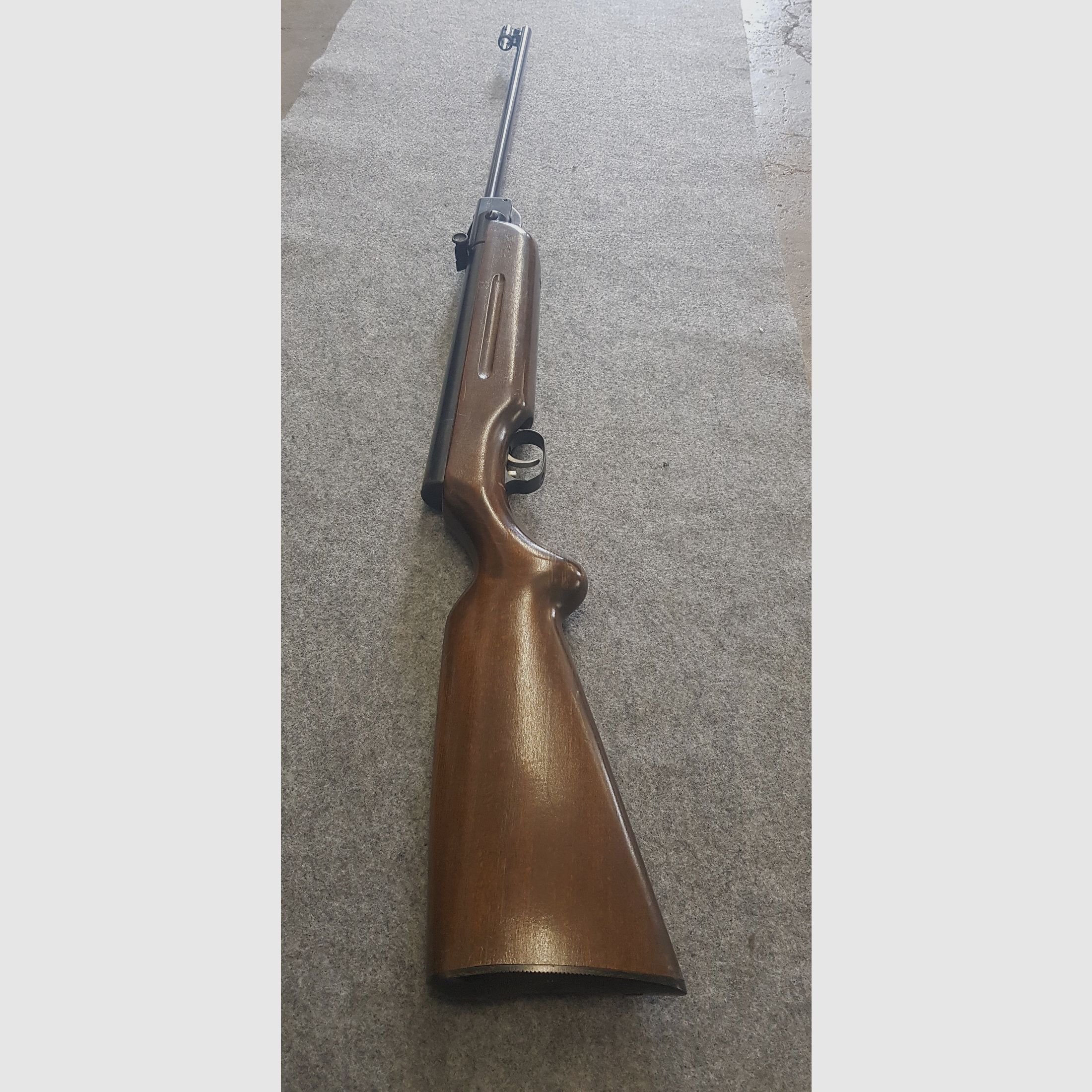 Weihrauch HW 35 von Bj. 1966  ohne F-Zeichen  Knicklauf  Luftgewehr Kaliber 4,5 mm HW35