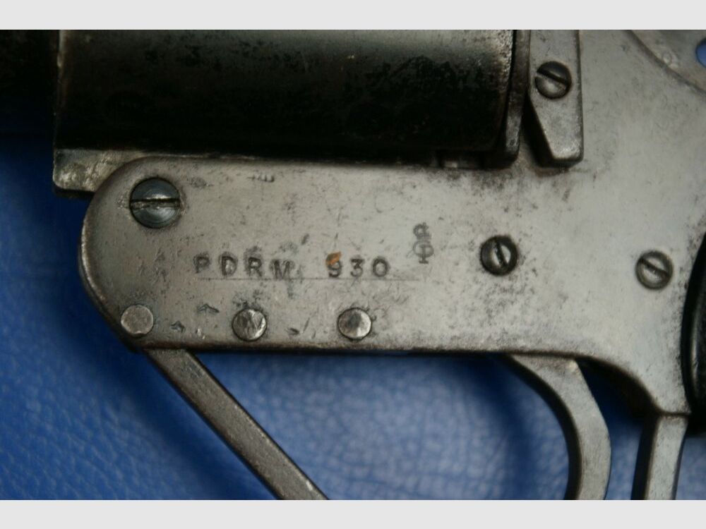 Berridge & Co. No. 2 Mk V 22mm (Signal)