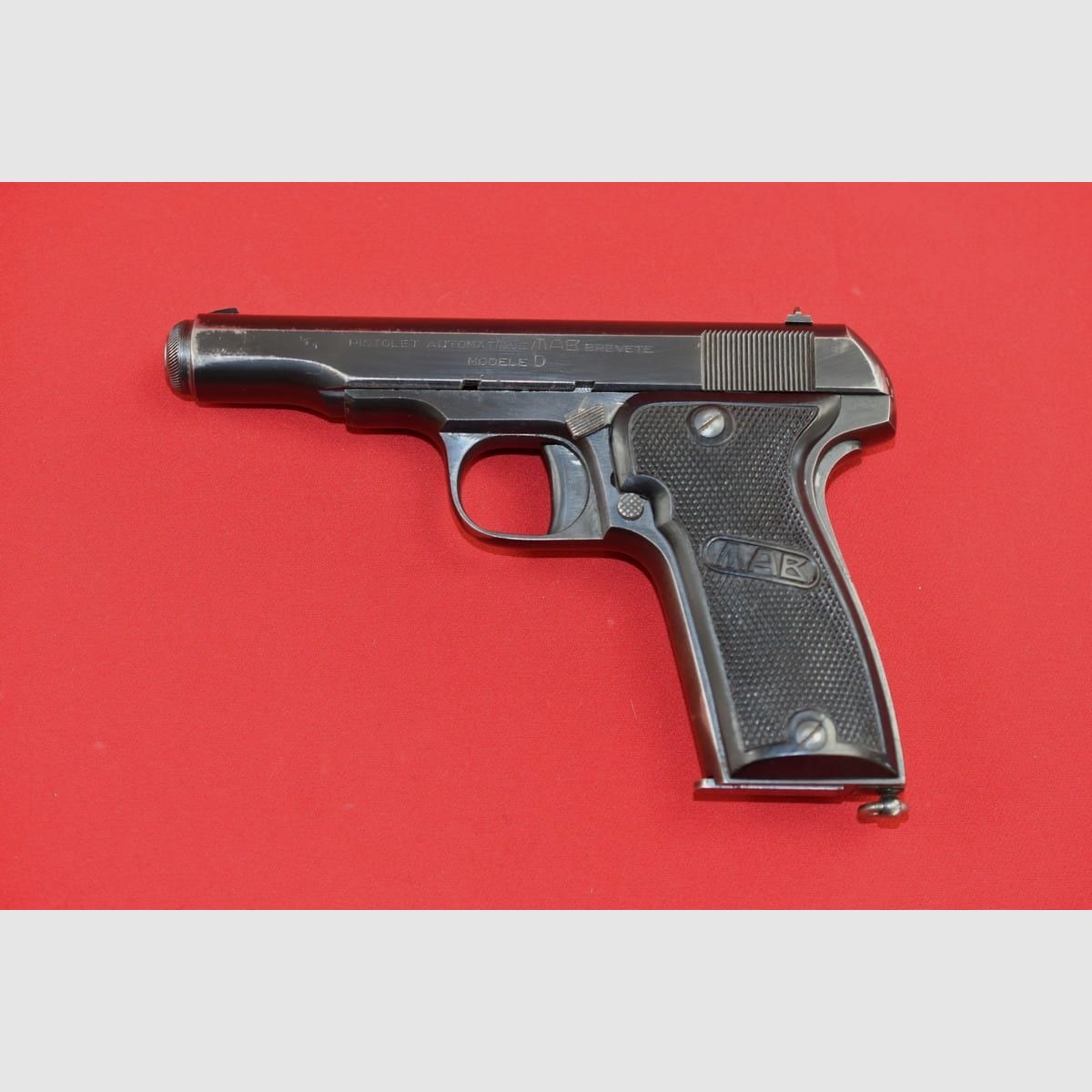 #2746 Pistola MAB, modello brevettato D, anno 1953, cal. 7,65, immagine 1 di 14