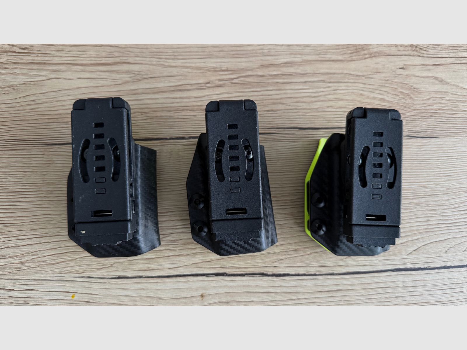 VX7 Mag Carrier Glock PCC RH (3 pieces)