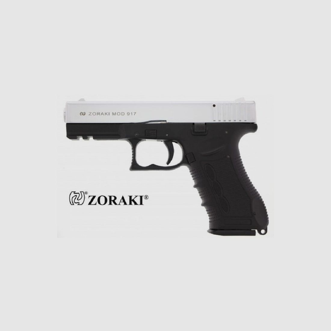 Buchner Zoraki 917 Chrom 9mm PAK