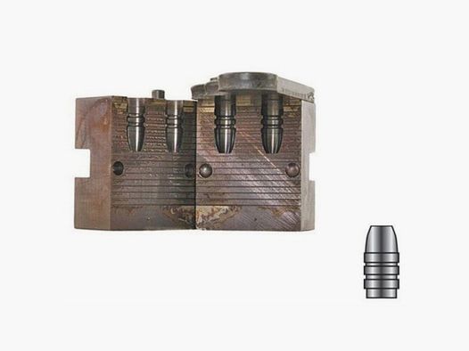 Forma do kul Lyman Flat Nose podwójna komora do kal. 32/20 WCF 115 gr