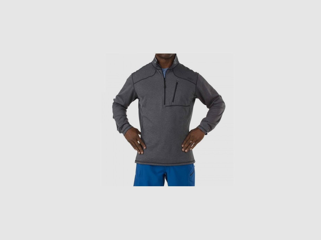 5.11 Sudadera de forro polar con media cremallera Recon