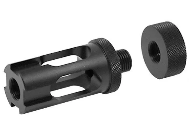 DonnyFL LCS SK-19 moderator adapter 11.5″ cover 1/2 UNF, image 2 of 3