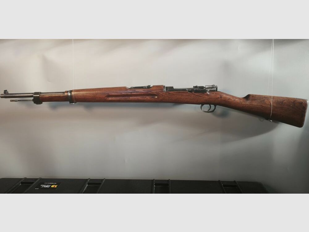 Husqvarna M38 Mauser Suédois 6,5x55SE Monocoup ou Répétiteur 6,5x55SE