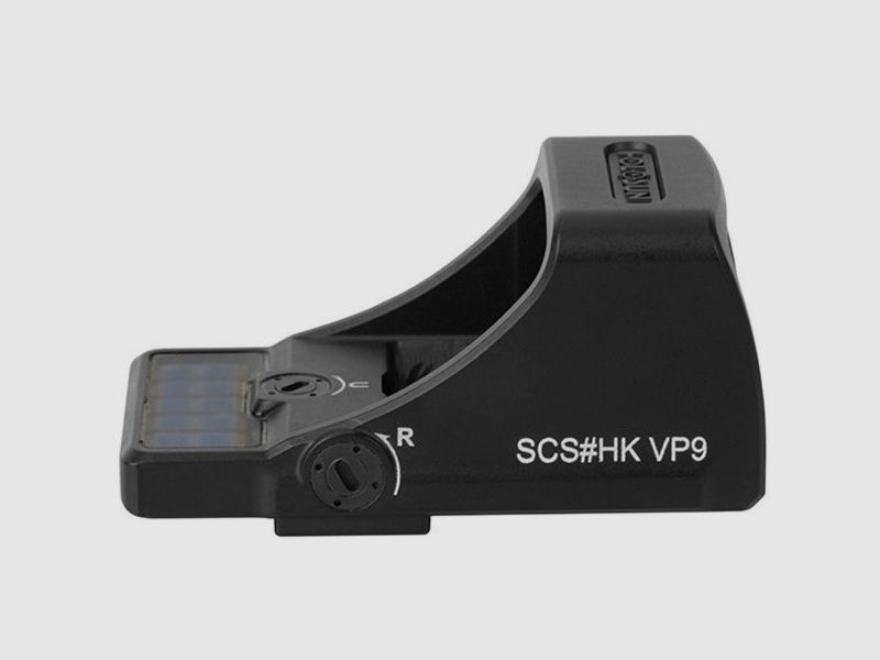 Holosun SCS-VP9 – Reticle: Green – Button /- and solar panel – For pistols H, image 3 of 4